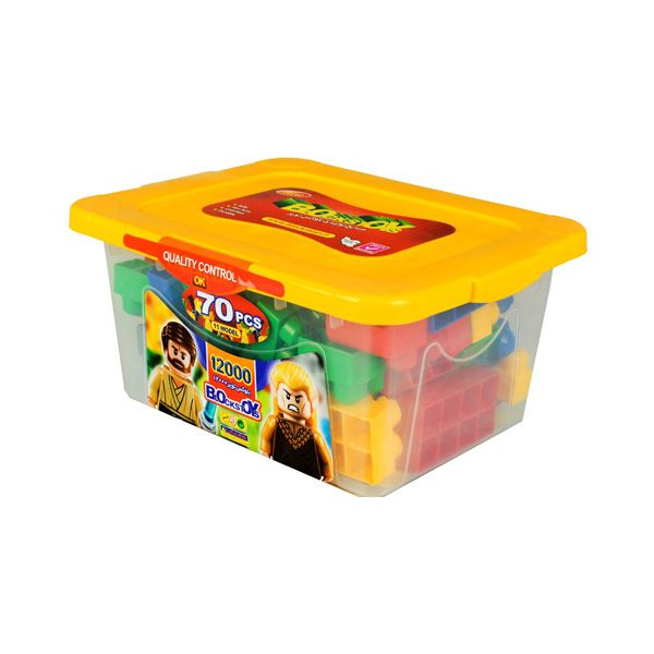 لوگو BlockToys مدل 70 قطعه